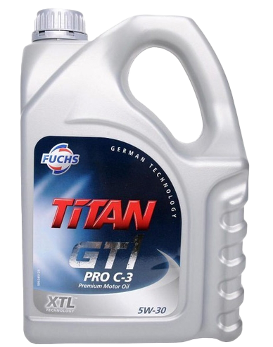 Моторное масло Fuchs TITAN GT1 PRO C-3 5W-30, 4л 